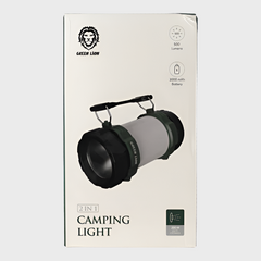 Dohans Other Accessories Green Lion  2 in 1 Camping Light