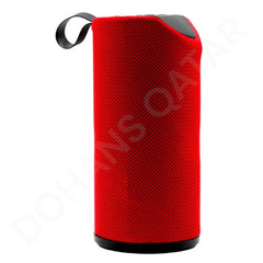 Dohans Other Accessories Red Portable Wireless Bluetooth Speaker