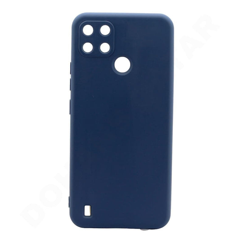 Dohans Qatar Mobile Accessories Mobile Phone Cases Blue Realme C21Y/ C25Y Silicone Cover & Case