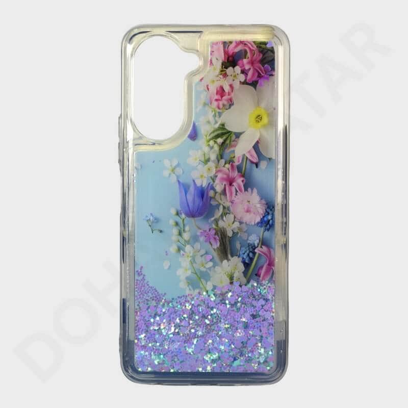 Dohans Qatar Mobile Accessories Mobile Phone Cases Design 2 Vivo Y18 Fancy Glitter Cover & Case