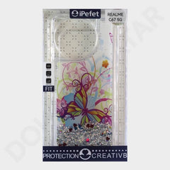 Dohans Qatar Mobile Accessories Mobile Phone Cases Design 3 Realme C67 5G Glitter Cover & Case