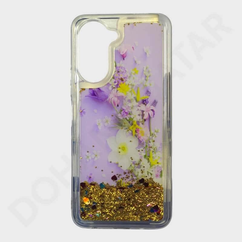 Dohans Qatar Mobile Accessories Mobile Phone Cases Design 5 Vivo Y18 Fancy Glitter Cover & Case