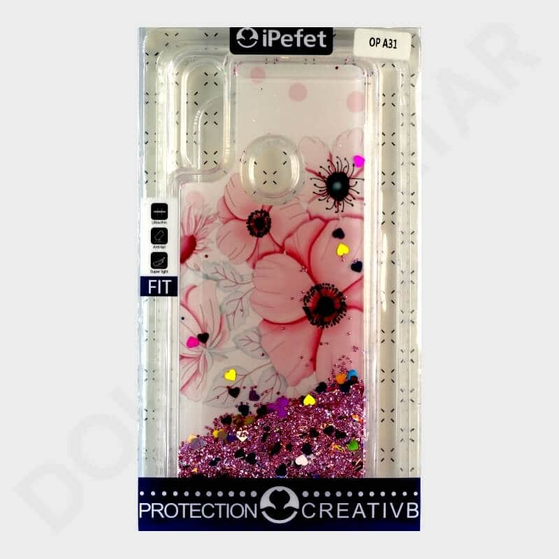 Dohans Qatar Mobile Accessories Mobile Phone Cases Glitter 2 Oppo A31 Fancy Glitter Cover & Case