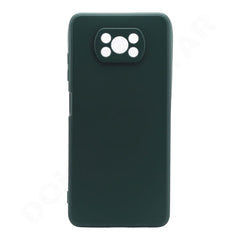 Dohans Qatar Mobile Accessories Mobile Phone Cases Green Xiaomi Poco X3 / X3 Pro/ NFC Silicone Cover & Case