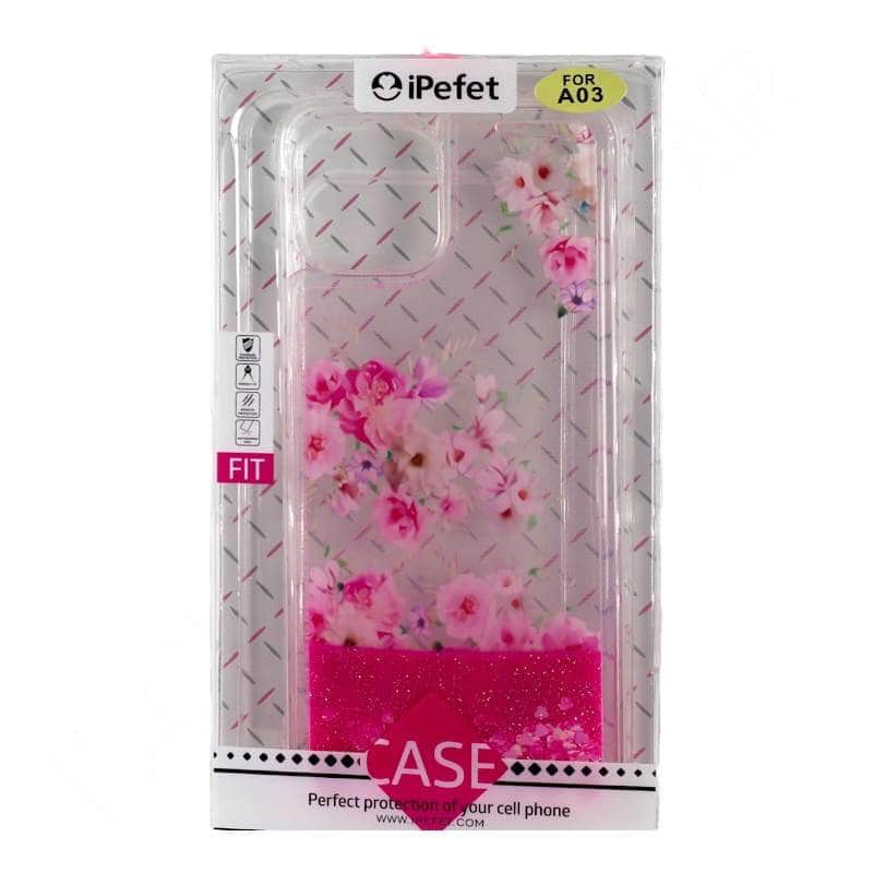 Samsung Galaxy A03 Fancy Glitter Case & Cover Dohans