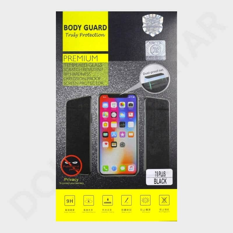 Dohans Screen Protectors iPhone 7 Plus/ 8 Plus iPhone Bodyguard Screen Protector