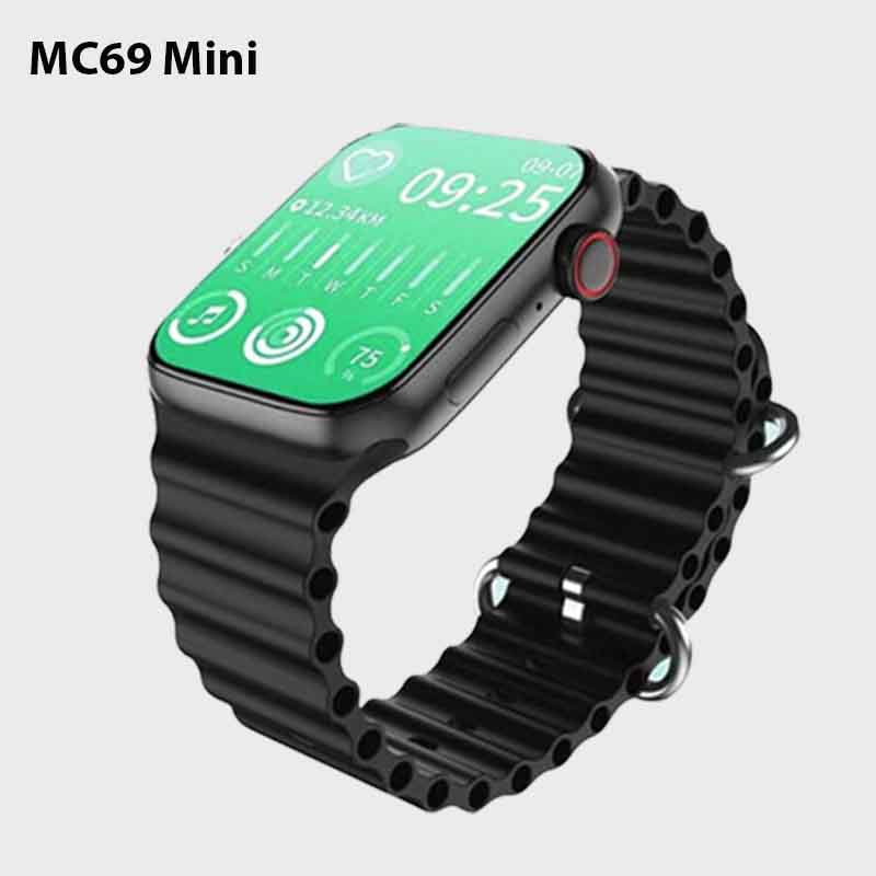 Dohans Smartwatch Black Modio MC69 Mini 41mm Smartwatch