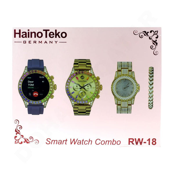 Haino Teko Germany RW 18 Combo Smartwatch Dohans Qatar Mobile