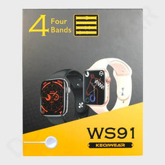 Dohans Smartwatch Keqiwear WS91 Four Band Samrtwatch