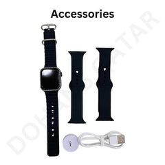 Modio MW15 Mini 36mm 3 Pairs Strap Smartwatch Dohans