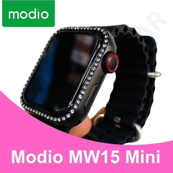 Modio MW15 Mini 36mm 3 Pairs Strap Smartwatch Dohans Qatar Mobile Accessories