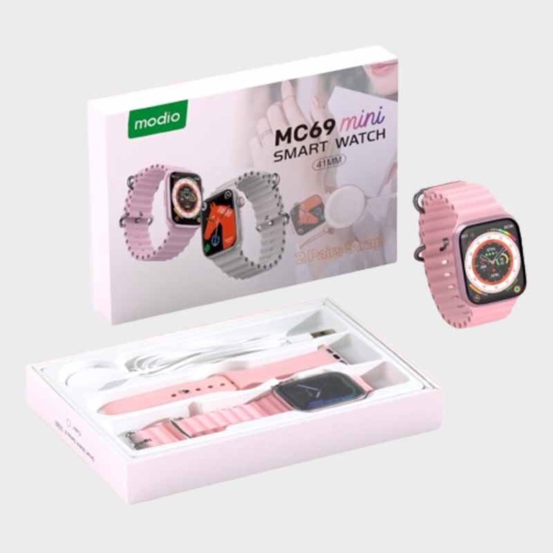 Dohans Smartwatch Pink Modio MC69 Mini 41mm Smartwatch