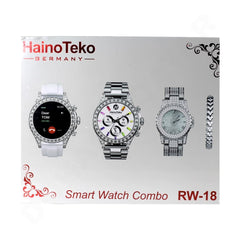 Haino Teko Germany RW-18 Combo Smartwatch Dohans