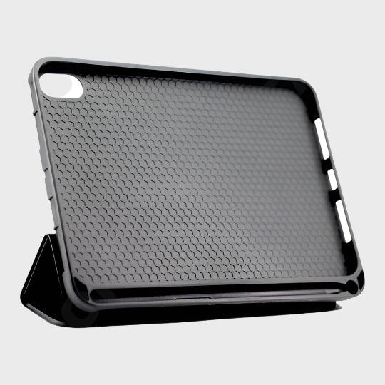 Dohans Tablet Cover Black iPad Mini 6 PU Leather Book Cover & Case