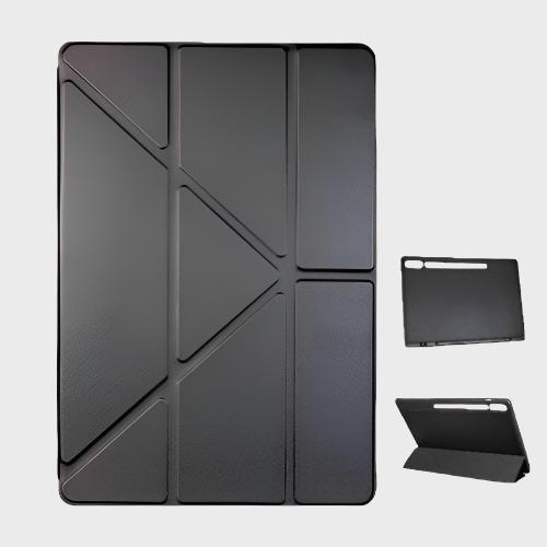 Dohans Tablet Cover Black Samsung Galaxy Tab S9 Plus Smart Folio Cover & Case