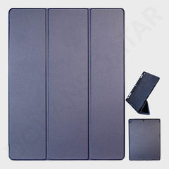 Dohans Tablet Cover Blue IPAD 12.9 2017 PU Leather Stand Cover & Case