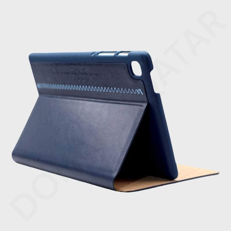 Dohans Tablet Cover Blue Samsung Galaxy S6 Lite Kaku Book Cover & Cases