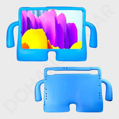 Dohans Tablet Cover Blue Samsung Galaxy S7 / S8 / S9 / S9FE / Tab A9 Plus Kids Handle Cover & Case