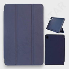 Dohans Tablet Cover Blue Samsung Galaxy Tab A9 Smart Book Cover & Case