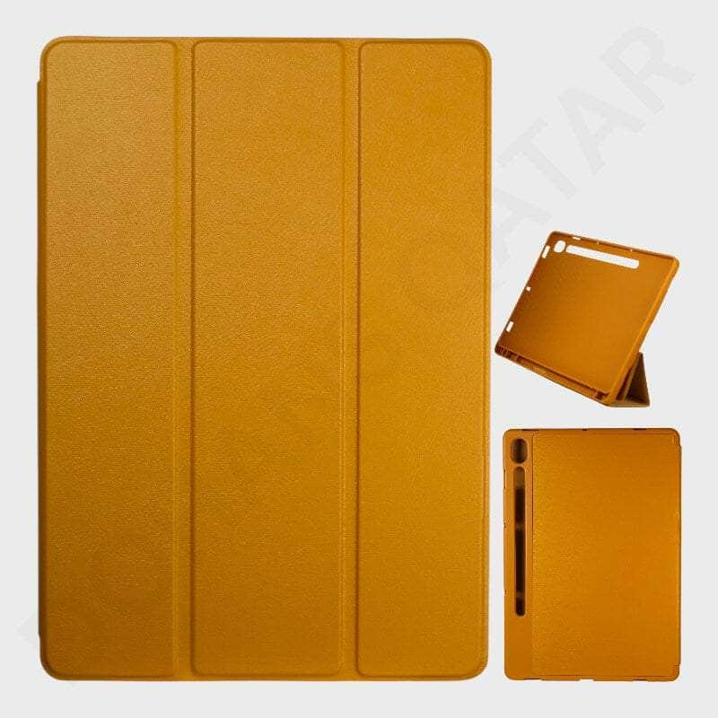 Dohans Tablet Cover Brown Samsung Galaxy Tab S9 / Tab S9 FE Smart Book Cover & Case