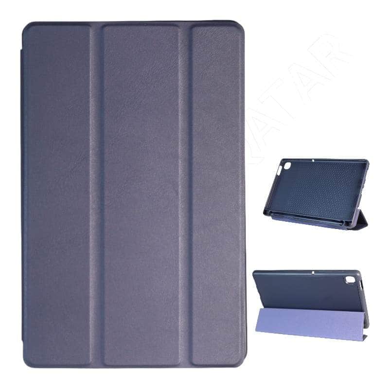Samsung Galaxy Tab A7 Lite Pen Holder Leather Book Cover & Cases Dohans