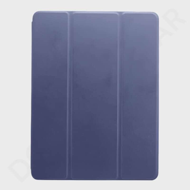 Dohans Tablet Cover Dark Blue Samsung Tab A8 10.5 X200 / X205 With Pen Slot Smart Book (Honeycomb) Cover & Case