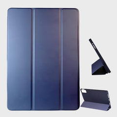 Dohans Tablet Cover Dark Blue Xiaomi Redmi Pad SE Pen Holder Book Cover & Case