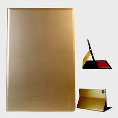 Dohans Tablet Cover Gold Samsung Galaxy Tab A8 X200 / X205 Cat-Cot Book Case & Cover