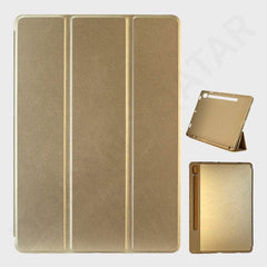 Dohans Tablet Cover Gold Samsung Galaxy Tab S9 / Tab S9 FE Smart Book Cover & Case