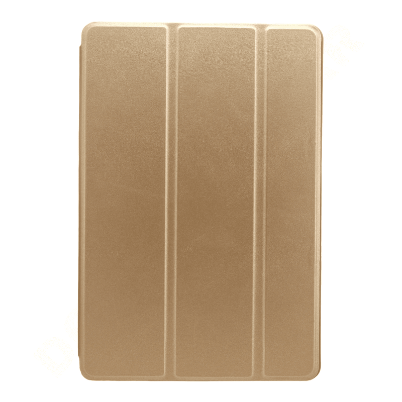 Dohans Tablet Cover Gold Samsung Tab A8 10.5 X200 / X205 With Pen Slot Smart Book Cover & Case
