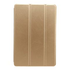 Dohans Tablet Cover Gold Samsung Tab A8 10.5 X200 / X205 With Pen Slot Smart Book Cover & Case