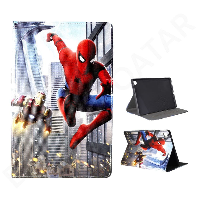 For Samsung Tab A8 Spiderman Tablet Case 10.5 X200X205 Cartoon