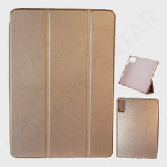 Dohans Tablet Cover Pink Gold Xiaomi Redmi Pad SE Pen Holder Book Cover & Case