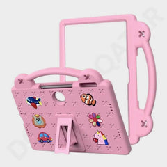 Dohans Tablet Cover Pink Honor Pad 9 Kids Handle Stand Cover & Case