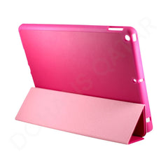 Dohans Tablet Cover Pink iPad 10.2 / 10.5 Pen Holder Leather Case & Cover