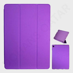 Dohans Tablet Cover Purple Samsung Galaxy Tab A9 Plus Pen Holder Stand Book Cover & Case