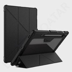 Dohans Tablet Cover Samsung Galaxy Tab S9 FE Plus Nillkin Bumper Leather Case Pro Multi Folding Cover & Case