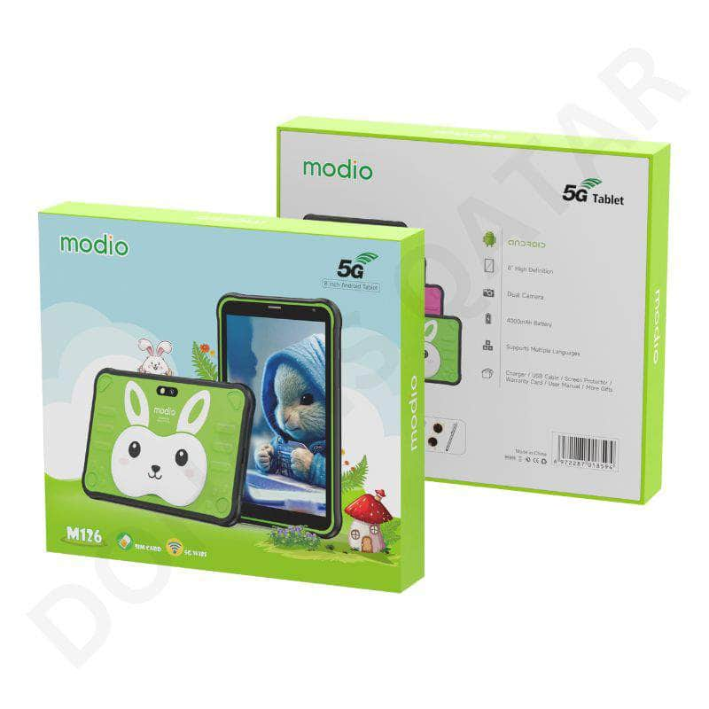 Modio M126 Sim Card 5G Wifi 8'' Tablet Dohans