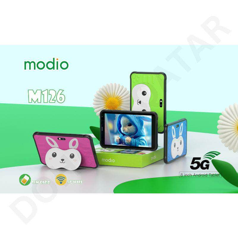 Modio M126 Sim Card 5G Wifi 8'' Tablet Dohans