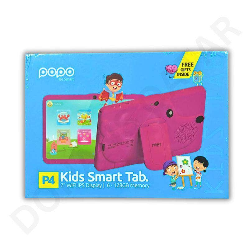 Popo P4 Kids Smart Wifi 7'' IPS Display Tablet Dohans