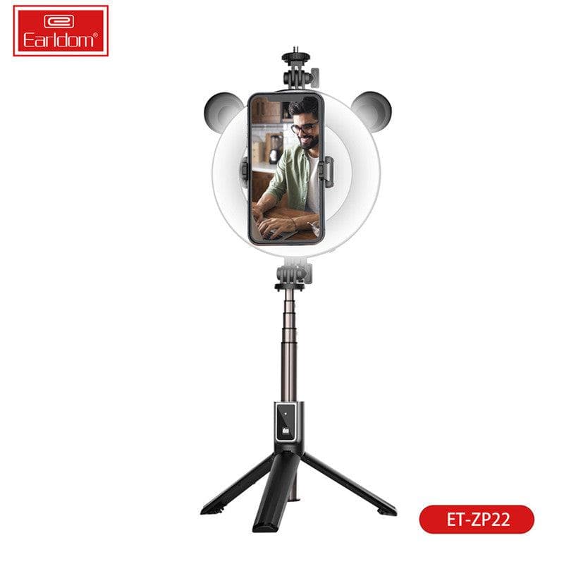 Dohans Tripod Stand Earldom ET-ZP22 Multifunctional Portable and Foldable Live Broadcast Ring Light Tripod Stand