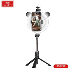 Dohans Tripod Stand Earldom ET-ZP22 Multifunctional Portable and Foldable Live Broadcast Ring Light Tripod Stand