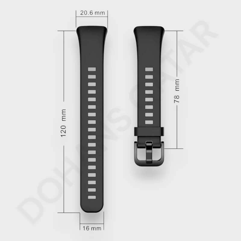 Dohans Watch Bands Huawei Band 6 Silicon Strap