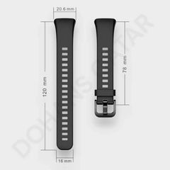 Dohans Watch Bands Huawei Band 6 Silicon Strap