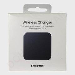 Dohans Wireless Charger Black Samsung 9W Flat Wireless Charger