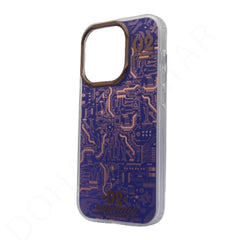 Dohans Design 2 iPhone 14 Pro Yolope Back Case & Cover