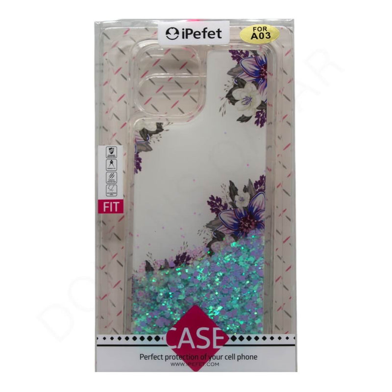 Dohans Glitter 3 Samsung Galaxy A03 Glitter Case & Cover