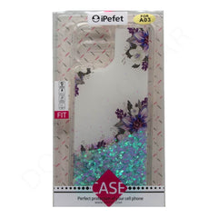 Dohans Glitter 3 Samsung Galaxy A03 Glitter Case & Cover