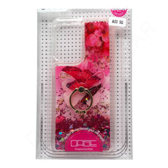 Dohans Glitter 4 Samsung Galaxy A33 5G Glitter Ring Case & Cover