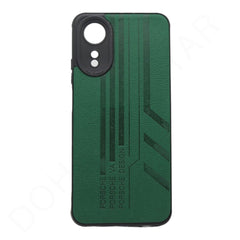 Dohans Green Oppo A17K Back Case & Cover